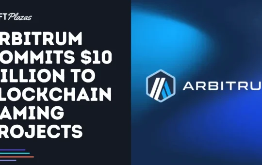 Arbitrum Commits $10 Million to Blockchain Gaming Projects