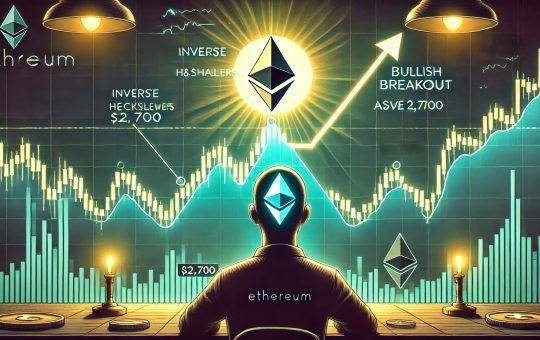 Ethereum Forms Inverse H&S – Bulls Eye Breakout Above $2,700 Level