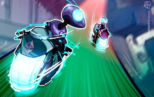 Ethereum hitting $10K 'can't be ruled out' as ETH eyes sharp gains versus SOL, XRP