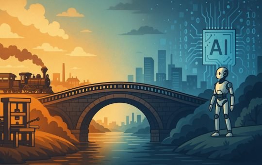 From silicon to sentience: The legacy guiding AI's next frontier and human cognitive migration