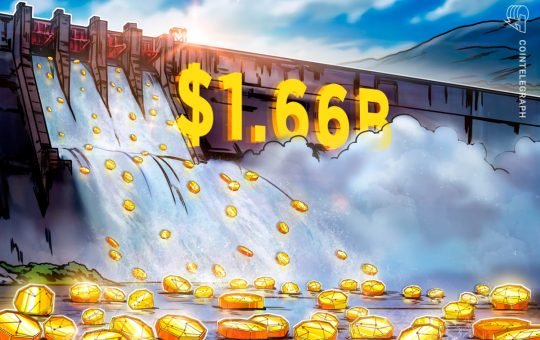 Grinex’s reach expands to $1.66B despite history of sanctions