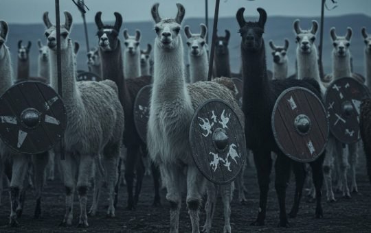 Photo of llamas carrying shields as Meta launches new Llama AI model security tools designed to help cybersecurity teams and developers harness artificial intelligence for defence.