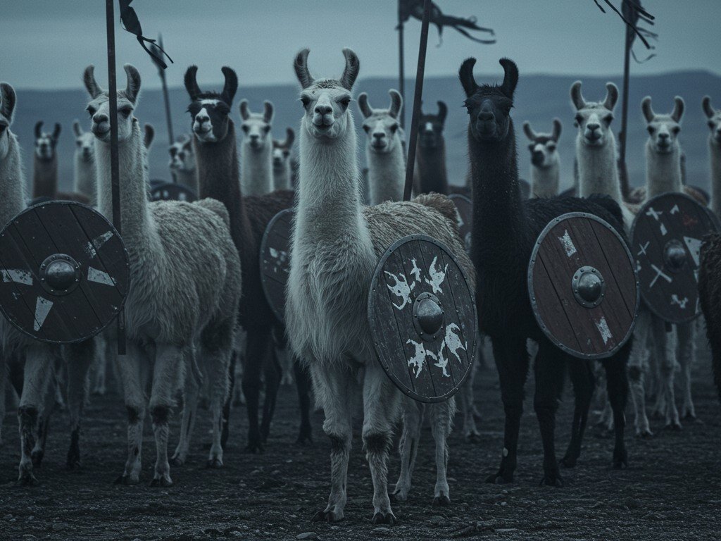 Photo of llamas carrying shields as Meta launches new Llama AI model security tools designed to help cybersecurity teams and developers harness artificial intelligence for defence.