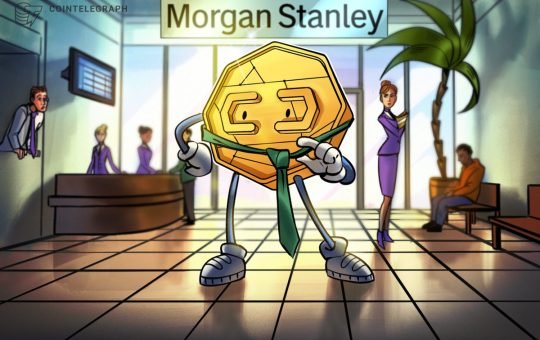 Morgan Stanley eyes crypto rollout for E*Trade platform: Bloomberg
