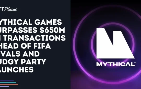 Mythical Games Surpasses $650M in Transactions