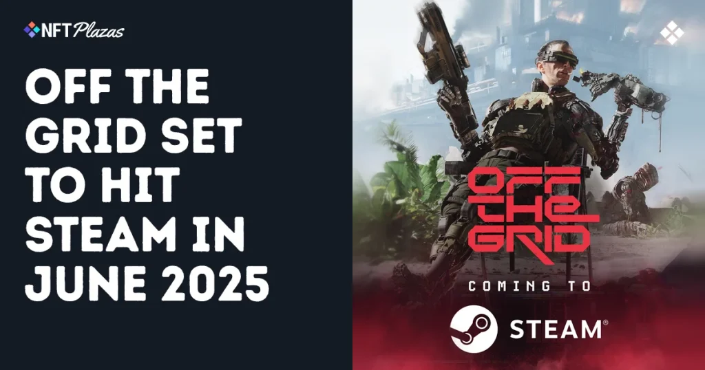 Off The Grid Coming To Steam in June 2025