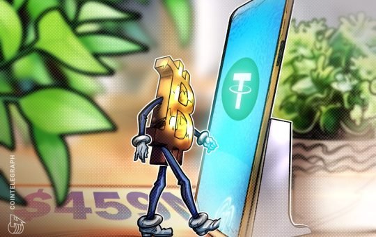 Tether buys $459M Bitcoin for Twenty One Capital