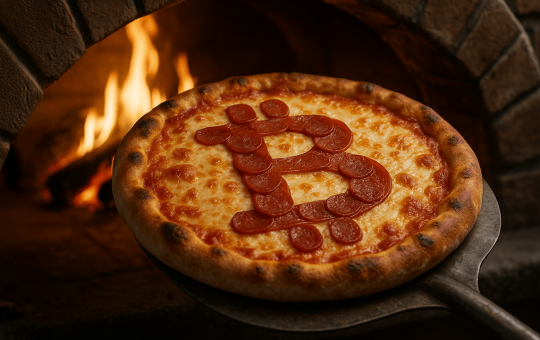 The $1.1 Billion Pizza: Bitcoin’s First Purchase Reaches New High