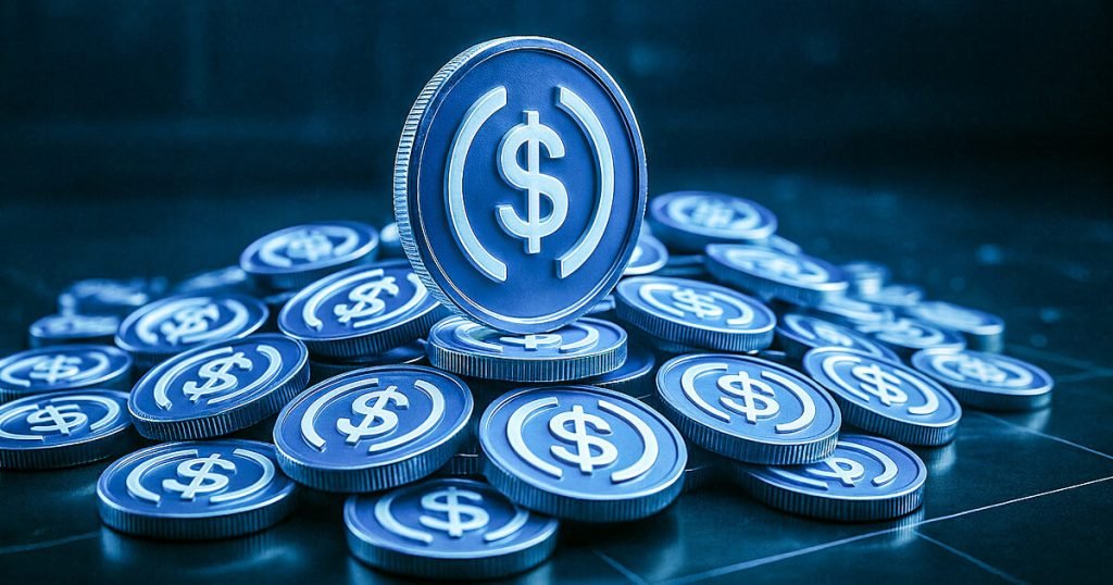 USDC hits record $219 billion volume in April as Binance partnership boosts market dominance