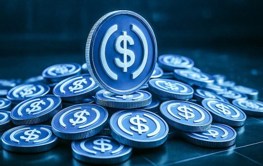 USDC hits record $219 billion volume in April as Binance partnership boosts market dominance