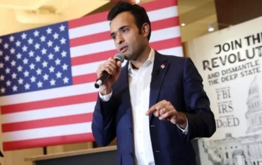 Vivek Ramaswamy’s Strive to establish Bitcoin treasury company in merger with Asset Entities, eyes $1B raise