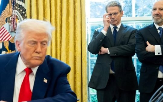 White House rejects parts of Trump advisers’ sovereign wealth fund proposal