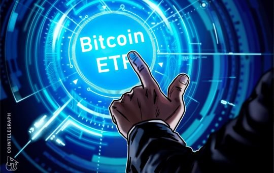 Wisconsin Investment Board sold off its Bitcoin ETF stash