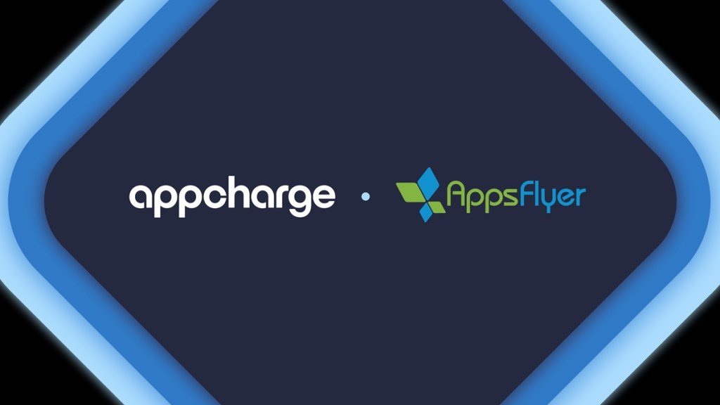Appcharge and AppsFlyer launch enhanced mobile payments and web store analytics for games