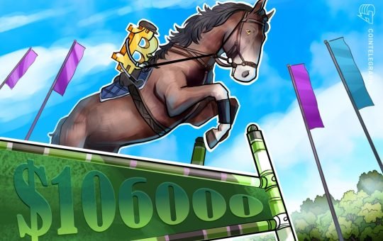Bitcoin Hit $106K Despite Sell-off And War in Middle East