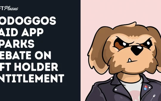 BoDoggos Paid App Sparks Debate on NFT Holder Entitlement