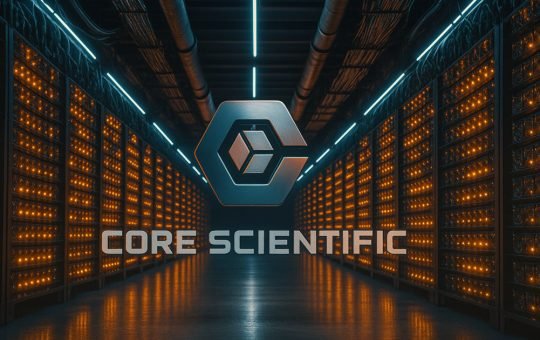CoreWeave revives bid for Core Scientific causing shares to surge 33%