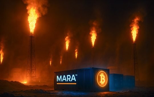 Could MARA be readying to team with Exxon or Aramco on flare gas Bitcoin mining?