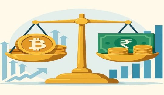 Crypto vs Stocks: A 2025 Reality Check for India's First-Time Investors