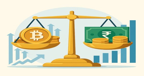 Crypto vs Stocks: A 2025 Reality Check for India's First-Time Investors