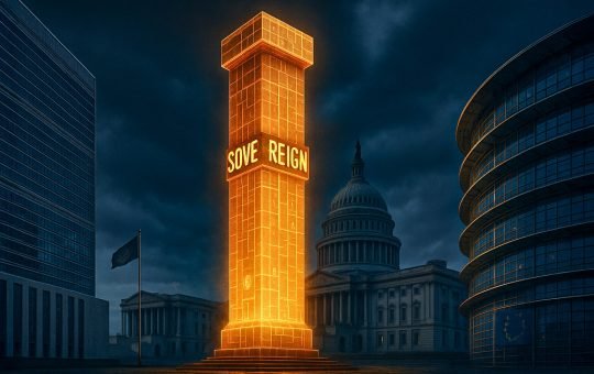 Data sovereignty can redefine the global economic markets