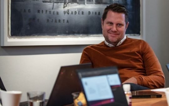 Embracer CEO Lars Wingefors will step down as CEO; deputy Phil Rogers will take his place