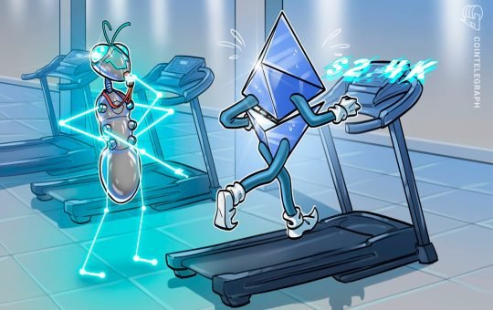 Ethereum network growth, bullish ETH futures support $2.4K