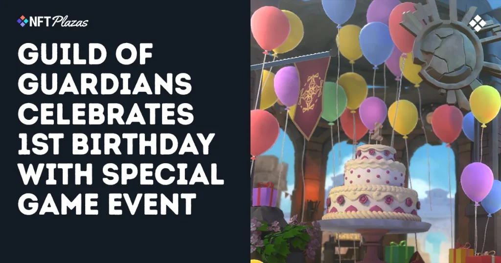 Guild of Guardians Celebrates 1st Birthday With Anniversary Event