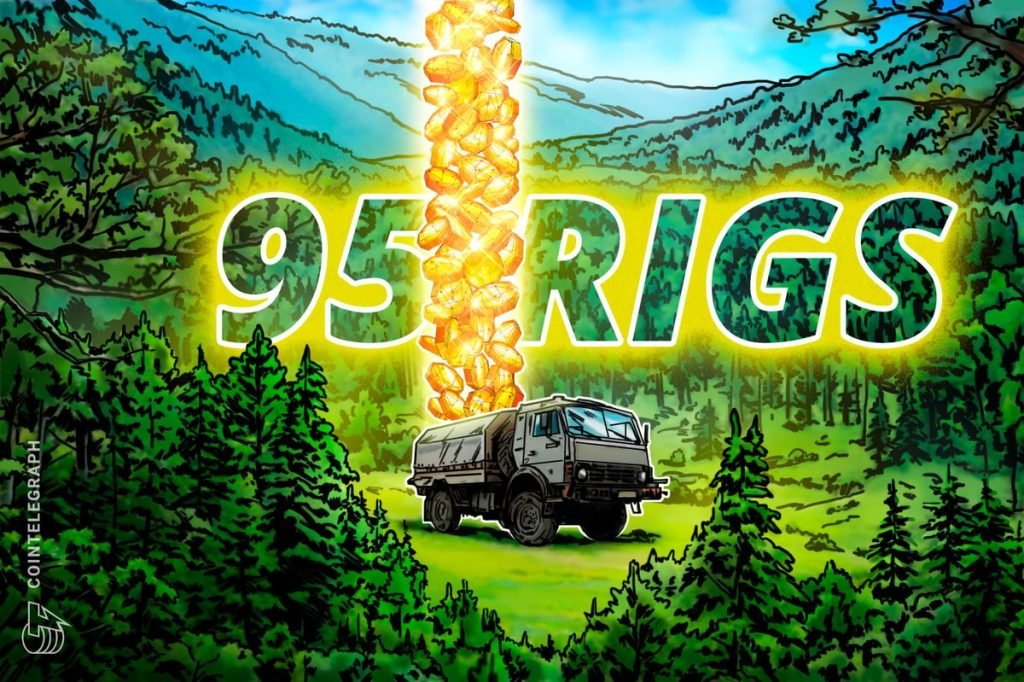 How Russian miners built a mobile crypto farm and got busted