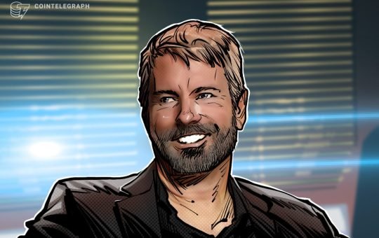 Michael Saylor Shrugs Off Crypto Winter, Eyes $1M BTC