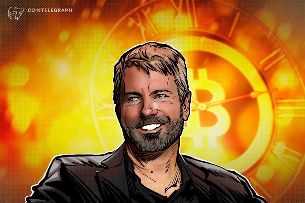Michael Saylor Signals New Bitcoin Buy as Strategy Launches $1B Stock Offering