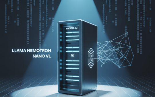 NVIDIA AI Releases Llama Nemotron Nano VL: A Compact Vision-Language Model Optimized for Document Understanding