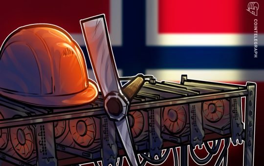 Norway’s Government Is Exploring A Crypto Mining Ban