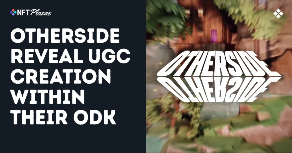 Otherside Reveal UGC Map Creation Within Their ODK