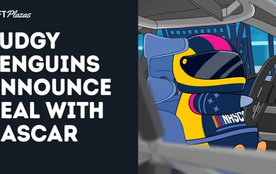 Pudgy Penguins Announce Partnership with NASCAR