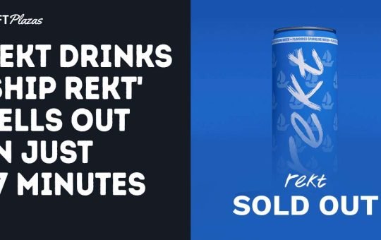 Rekt Drinks 'Ship Rekt' Sells Out In 17 Minutes