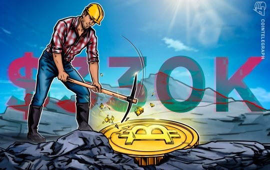 Solo Bitcoin Miner Wins $330K Block as Difficulty Hits Record 126.98T