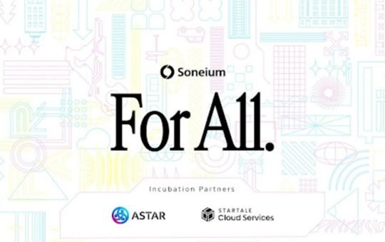 Soneium launches Sony Innovation Fund-backed incubator for Soneium Web3 game and consumer startups