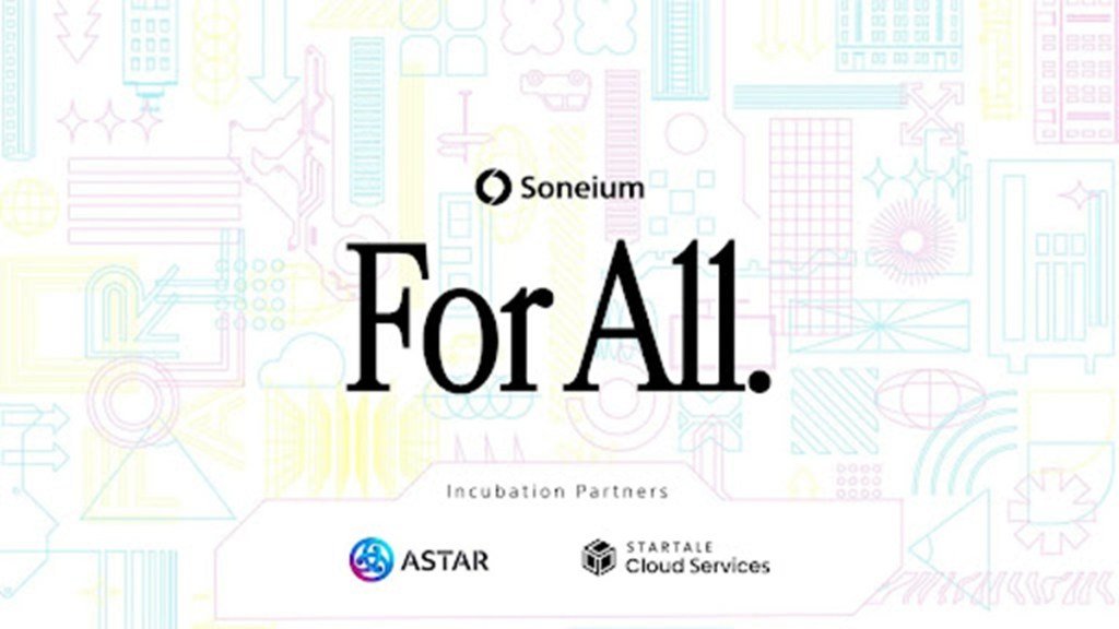 Soneium launches Sony Innovation Fund-backed incubator for Soneium Web3 game and consumer startups