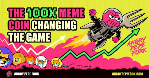 Angry Pepe Fork, BlockDAG, Unstaked among top presale projects