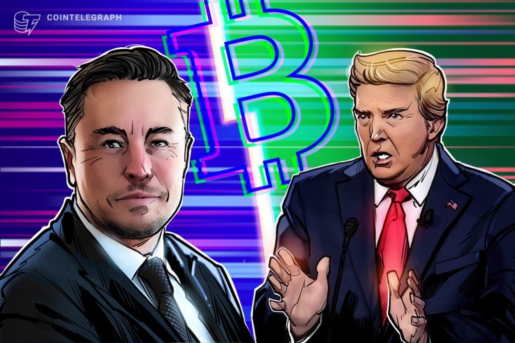 Trump-Musk feud tanks Bitcoin, liquidating $308M long bets