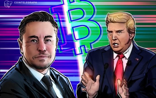 Trump-Musk feud tanks Bitcoin, liquidating $308M long bets