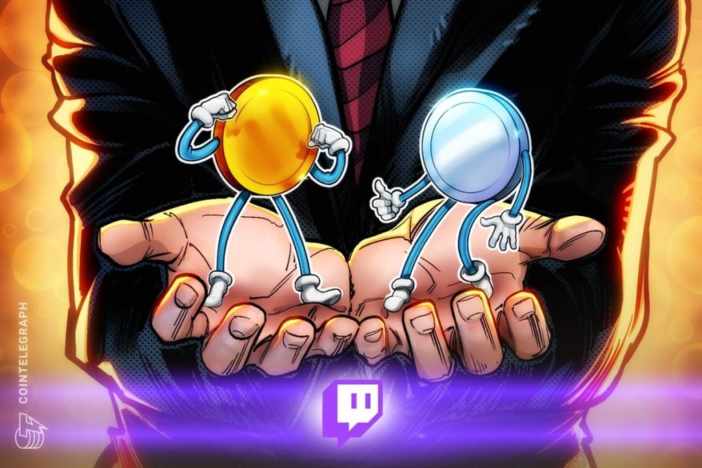 Twitch Streamers Compete To Win Bitcoin