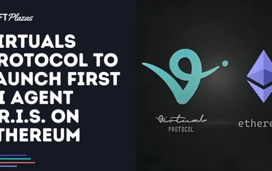 Virtuals Protocol to Launch First AI Agent I.R.I.S. on Ethereum