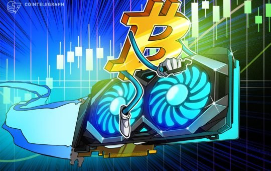 Bitcoin Mining Stocks Rally as Strong Jobs Data Lifts Market, Supports Soft-Landing Outlook