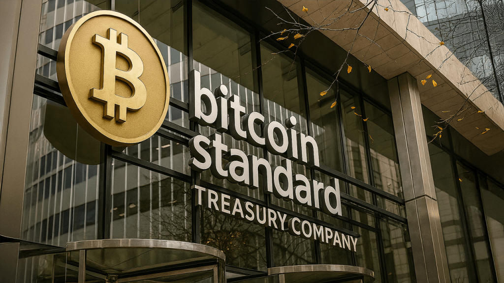 Bitcoin Standard Treasury Company to Launch With 30,021 Bitcoin After SPAC Merger