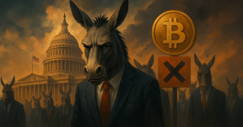 Democrats declare 'Anti-Crypto Corruption Week' to counter GOP crypto bills
