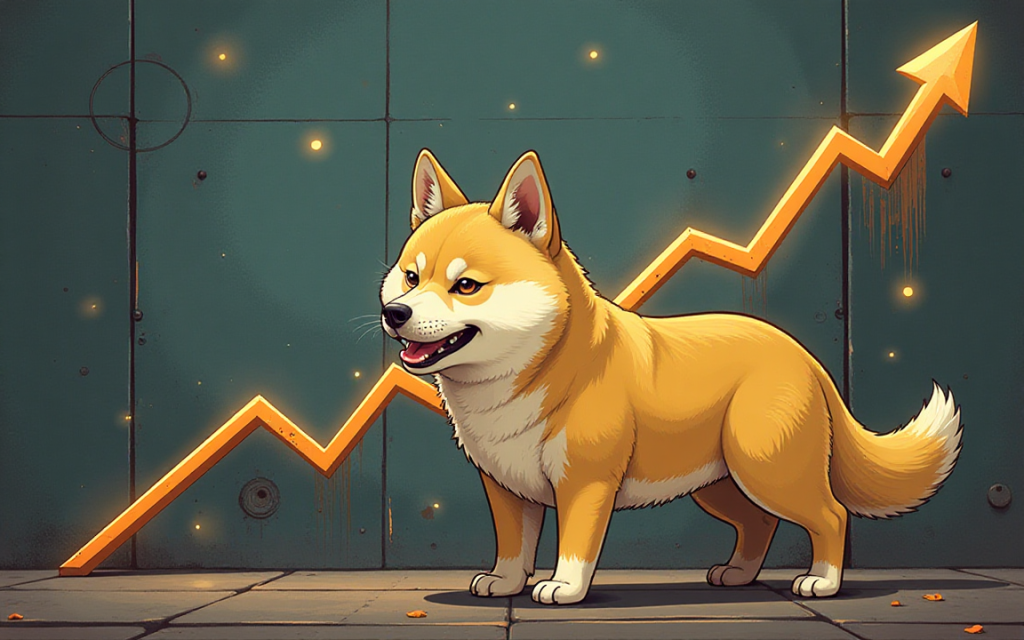 Dogecoin breaks seven-month downtrend with 12.48 % price spike