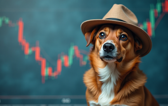 Dogwifhat up 20% in 7 days as Solana meme coin regains momentum