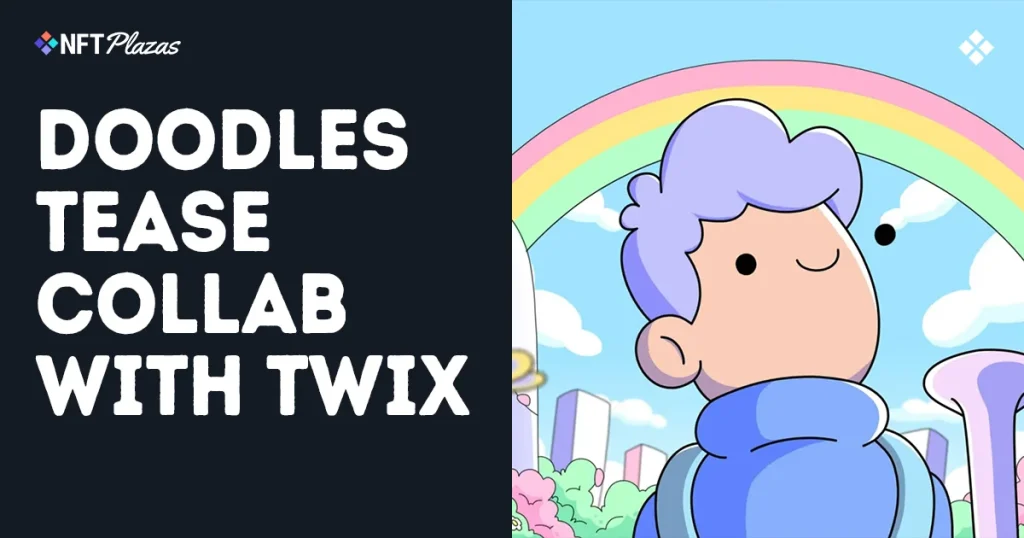 Doodles Tease Collaboration With Twix Chocolate Bar